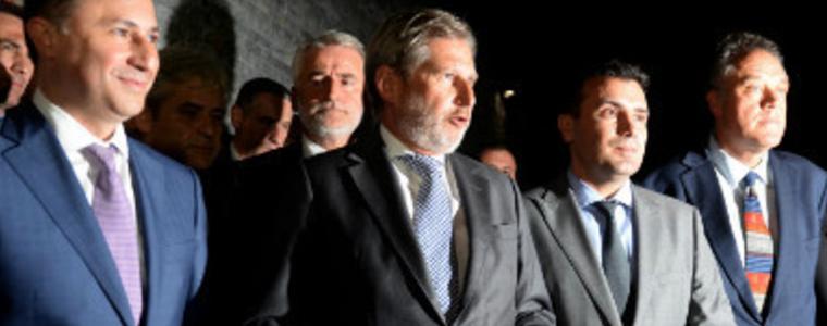Политическата криза в Македония е разрешена, обяви Груевски