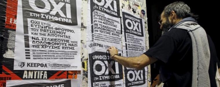 Преди референдума в Гърция: Повече гласуват с "Да"