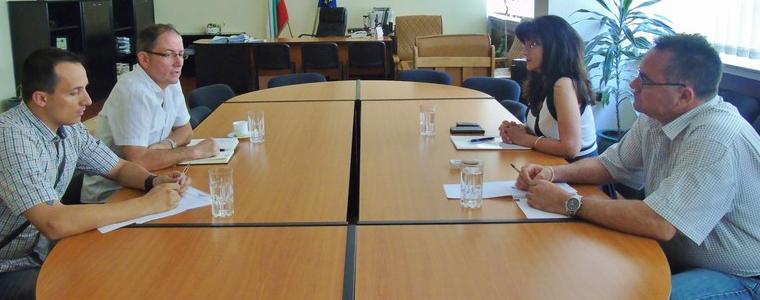 Работна среща на Областния управител с представители на „БДЖ - Товарни превози“ ЕООД