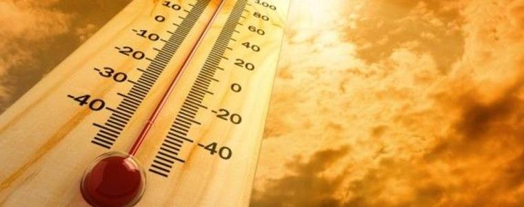 С изключение на вторник, слънчево и горещо с температури над 34 градуса