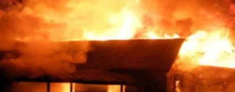 10 бали фураж изгоряха при пожар в с. Ведрина