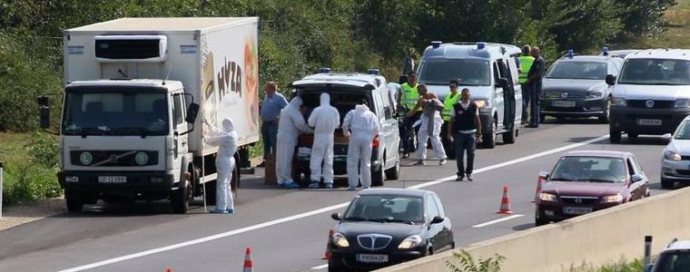 Българи карали камиона със 70-те мъртви мигранти, открит в Австрия