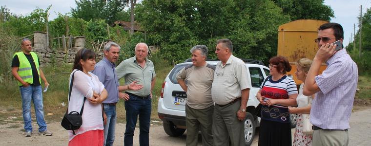 Кметският екип на град Негру Вода, Република Румъния,  на работно посещение в Генерал Тошево