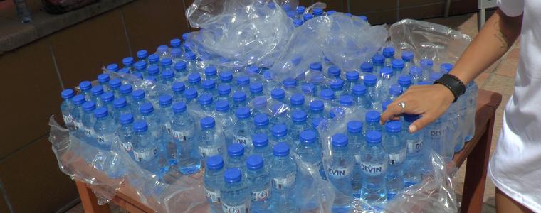 Минерална вода за гражданите на Добрич в най-горещите дни (ВИДЕО)