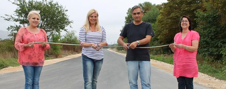Откриха пътна връзка между ул. България в Каварна и международния път Варна – Дуранкулак   
