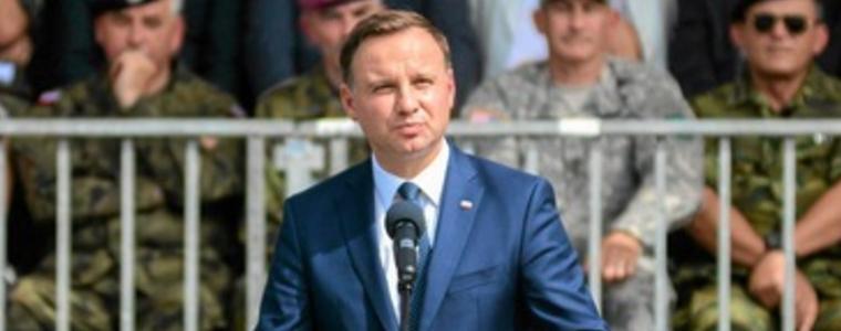 Президентът на Полша ще поиска повече сили на НАТО в региона
