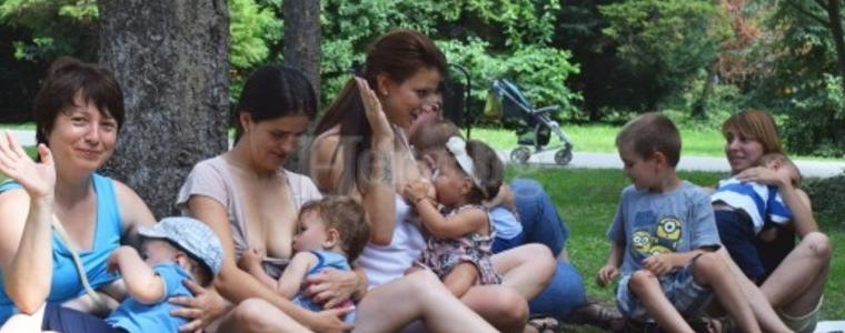 Седмица на кърменето и в Добрич