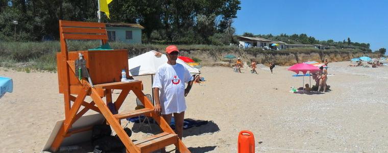 Спасители на БЧК предотвратиха трагедия с чехи на неохраняем плаж край Шабла