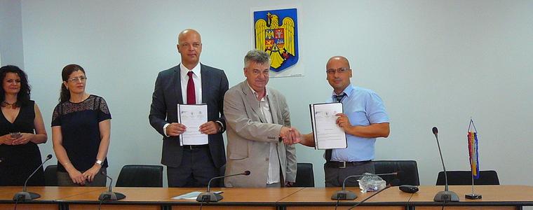 Сътрудничеството в образованието между Добрич и Констанца вече подкрепено и с договор