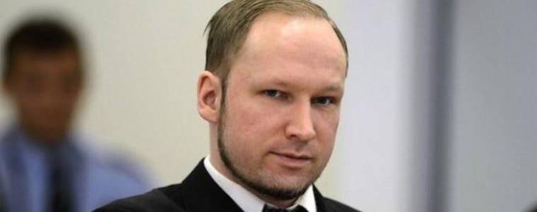 Брайвик заплаши, че ще се самоубие с глад 