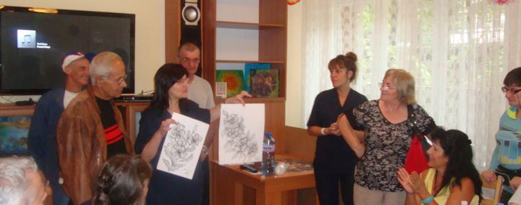 Център за социална подкрепа „Човеколюбие” на обмяна на опит в Бургас, Варна и Добрич