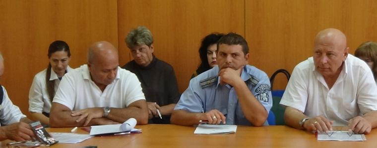 Членовете на Областната комисия по безопасност на движение отчетоха дейността си (ВИДЕО)