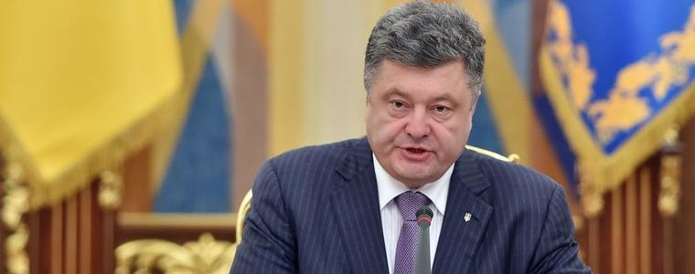 Порошенко: Войната в Донбас струва на Украйна $5 млн.