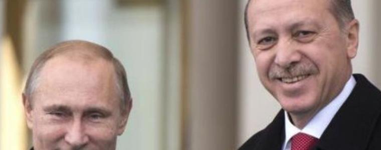 Путин и Ердоган ще обсъждат "Турски поток"