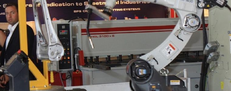 Роботи за чистене и косене са сред хитовите експонати на Международния технически панаир в Пловдив