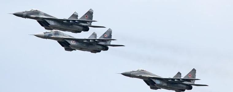 Русия с първа въздушна атака в Сирия