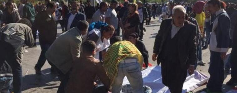 97 са вече жертвите на взривовете в Анкара 
