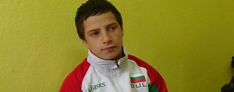 БОРБА: Бронзов медал за Панайот Димитров от Балканиадата в Турция
