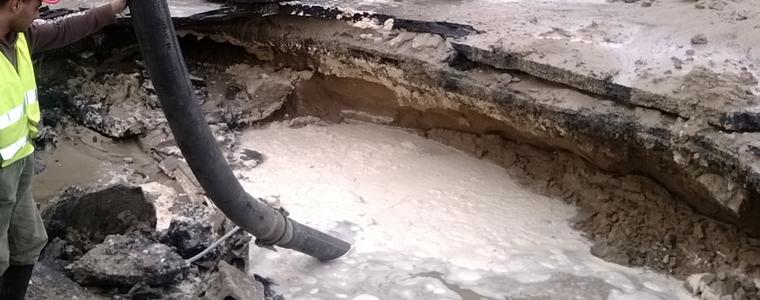 Червената пръст и Дружба 2 и 3 без вода