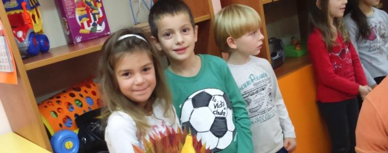 Децата от ЦДГ „Първи юни” отбелязаха Международния ден на благотворителността