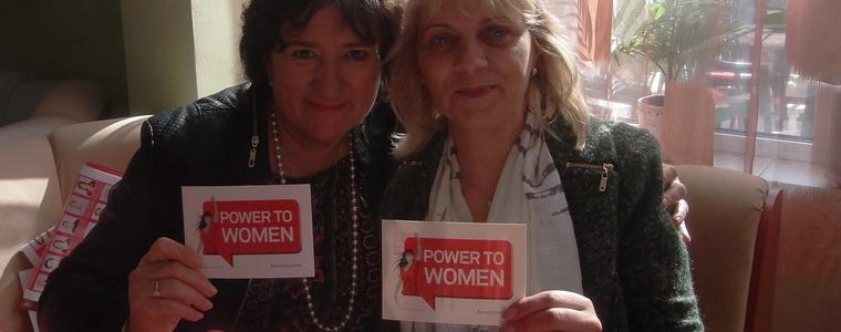 ИЗБОРИ 2015: Председателят на ПЕС-ЖЕНИ Зита Гурмай заяви подкрепа за Мая Димитрова, кандидат за кмет на Добрич от БСП