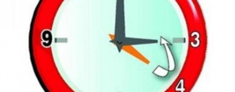 На 25 октомври връщаме часовниците с час назад