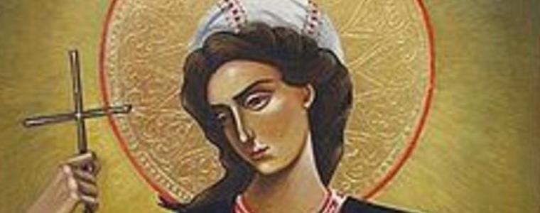 Почитаме св. Злата, покровителка на българките в чужбина