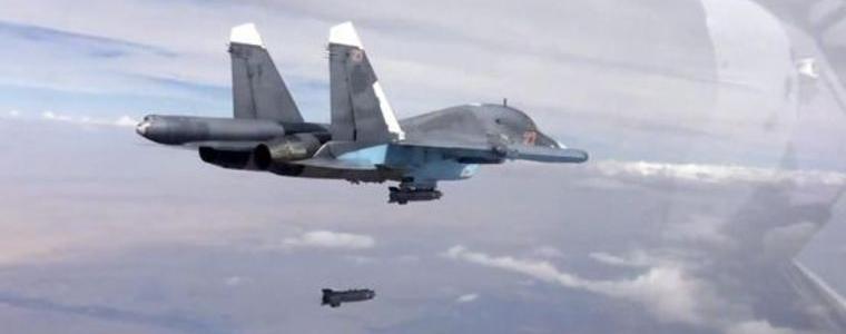 Руската авиация е унищожила над 1 600 обекта на Ислямска държава