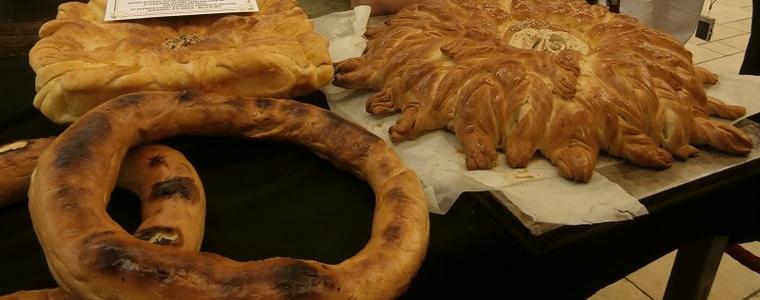Фурната на Стария Добрич изпече най-голям геврек на Празника на хляба 