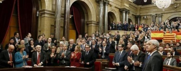 Каталунският парламент гласува за отделяне от Испания