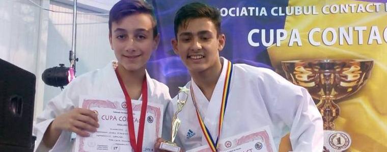 КК „Самурай” се завърна с три медала от състезание в Румъния 