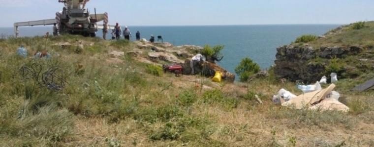 Не е установено замърсяване с отпадъци в „Яйлата” след премахване на строежа