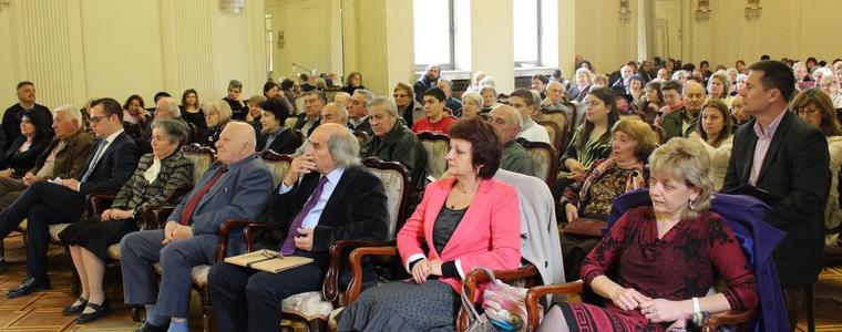Писателят Георги Мишев - десетият  носител на Националната награда”Йовков” (ВИДЕО)