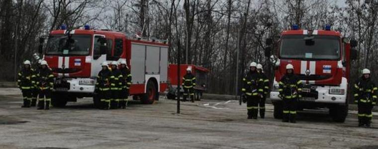 Пожарникарите в Каварна с нов началник, след пенсионирането на Лефтеров