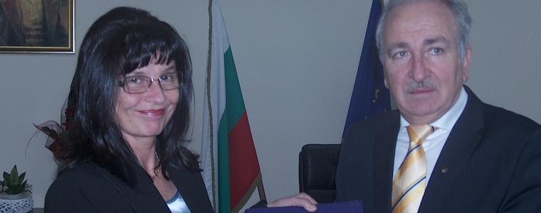 Посланикът на Украйна у нас се срещна с д-р Маргарита Новоселска 	