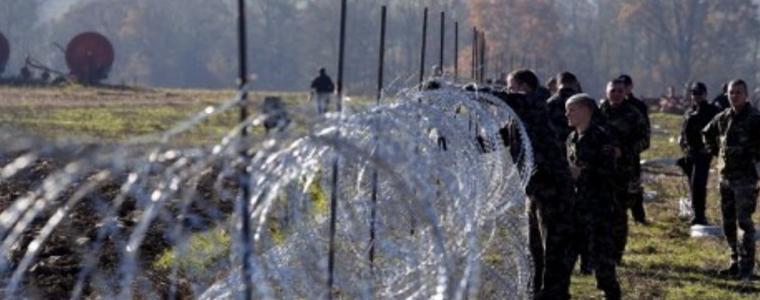 Швеция връща граничния контрол, Словения се огражда с тел 