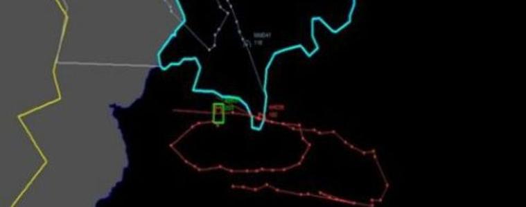 Турски военни показаха маршрута на руския Су-24