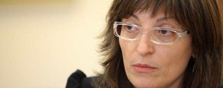 Екатерина Захариева ще е новият министър на правосъдието