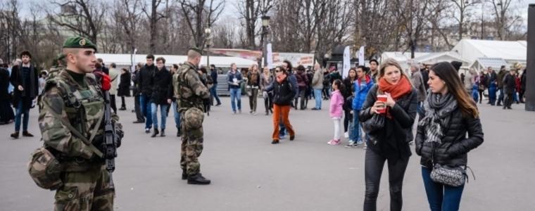Европа посреща Нова година при безпрецедентни мерки за сигурност