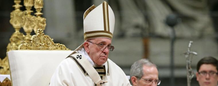 Папата призова към милосърдие и справедливост