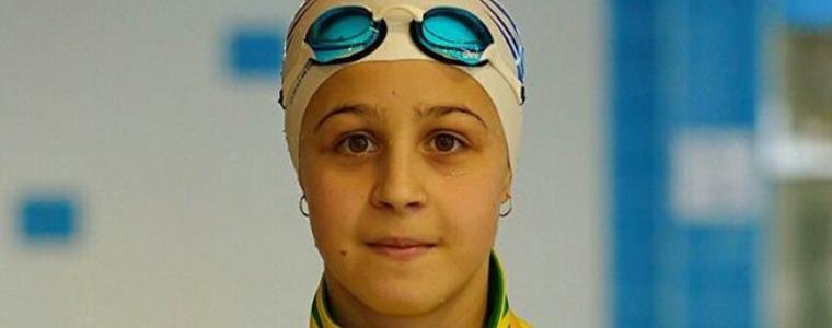 ПЛУВАНЕ: Сиси Сарандева пропусна Десетката, но спечели 2 златни медала в Ниш