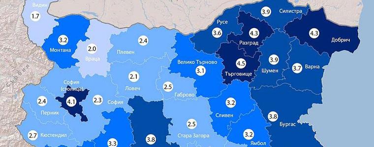 Повече бракове и по-малко разводи в областта през 2014г.