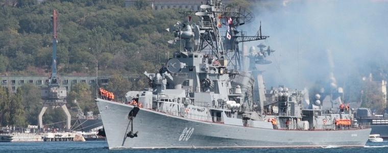 Руски кораб откри огън по турски сейнер в Егейско море