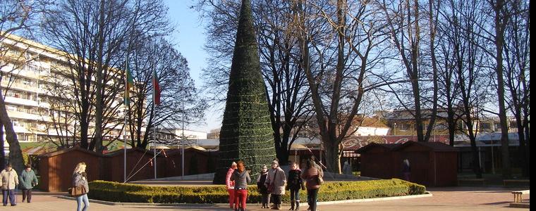 Утре ще грейнат светлините на елхата в Добрич  