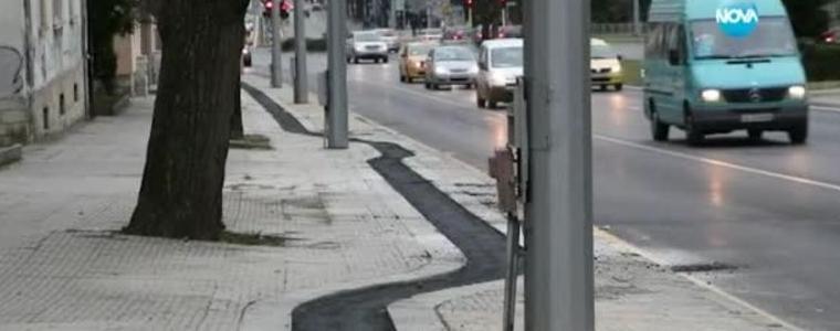 Велоалеите във Варна не стават за колоездачи