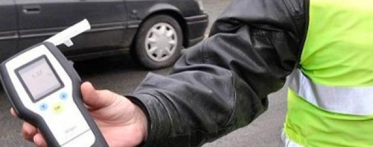 Задържаха балчиклия заради шофиране в нетрезво състояние