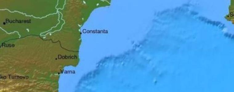 Земетресение с магнитуд 4.1 в Черно море