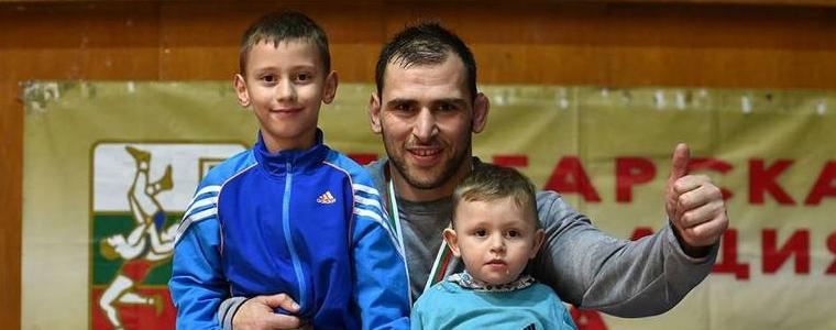 БОРБА: Драго Стойчев спечели златен медал на държавното лично първенство