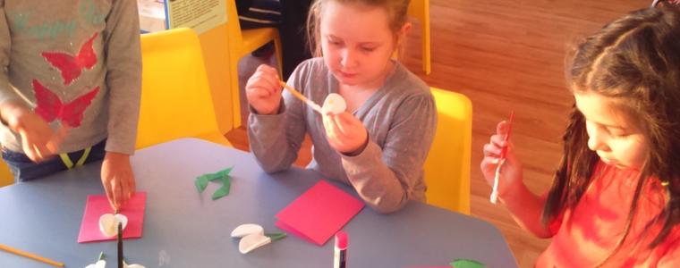 Деца от 17 ЦДГ отбелязаха Деня на думата благодаря