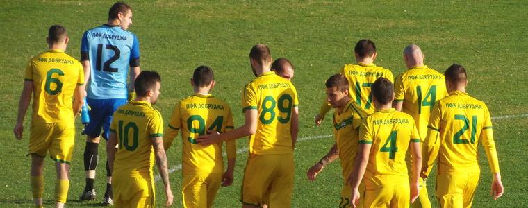 ФУТБОЛ: В Добруджа всичко върви по план
